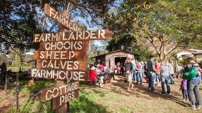 The festival is a wonderful celebration of local Tasmanian produce. The festival is a wonderful celebration of local Tasmanian produce.